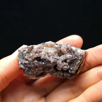 Naturale Goethit cristale Minerale exemplare forma daye PROVINCIA hubei, CHINA A2-3