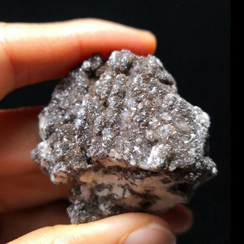 Naturale Goethit cristale Minerale exemplare forma daye PROVINCIA hubei, CHINA A2-3