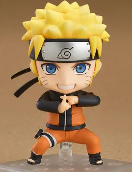 Figura Anime Naruto Uzumaki #682 Jucării Drăguț Naruto Shippuden Cifrele de Acțiune 10cm Cadou de Crăciun Model Q Figurals Brinquedos Juguetes