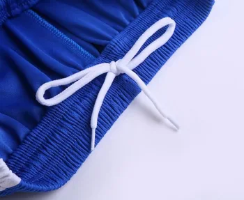 DIY Personalizat Femeie coș Set, intoarcere colegiu baschet tricouri Kit Tricou Femei Albastru de baschet haine,baschet set