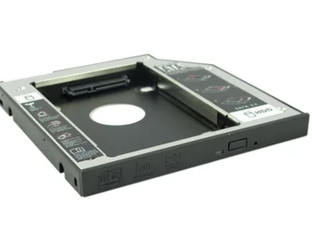 WZSM Noi 12,7 mm 2 SATA HDD SSD Hard Disk Drive Caddy pentru laptop Acer Aspire 7736z 7736 7736G 7736ZG Îndepărtat Masca