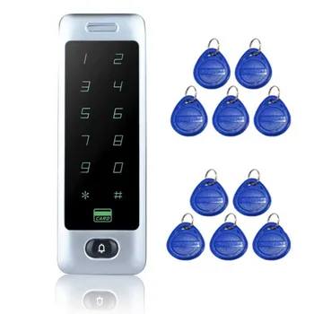 SmartYIBA RFID Poarta/Usa Deschizător Ușă de Control Acces Usa de Blocare Pentru Uși de Securitate, Construirea de Intrare/Ieșire Butonul Dingdong Bell