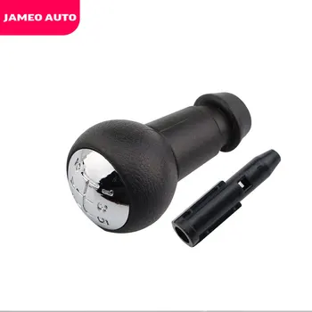 Jameo Auto 1 Set Mașină de Cap Gear Shift Knob și Manșon Adaptor Maneta Fit pentru Citroen C5 C6 2000 - 2019 LA MT Piese de schimb