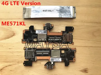 ME571KL_SB REV 1.4 PENTRU ASUS Google Nexus 7 2nd Gen 2013 3G 4G LTE ME571KL Micro USB de Încărcare Bord test bun