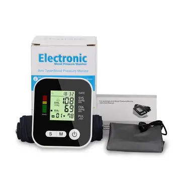USB Digital Home Medicale de uz Casnic partea Superioară a Brațului tensiometrului Tensiunii Arteriale puls Puls Tensiometru Tensiometru Monitor