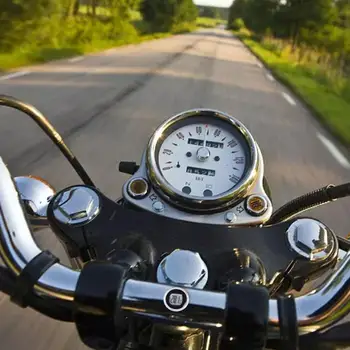 Motocicleta Metru Durabil Și Rezistent La Apă Motociclete Termometru Digital Ceas Motocicleta Interior Ceasuri Accesorii Instrument De