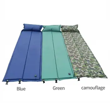 Pliabil camping în aer liber splicable gonflabile burete pad de dormit 183 * 57 * 2.5 cm Saltea de Aer Geanta de Camping Pad Picnic Saltea Plaja