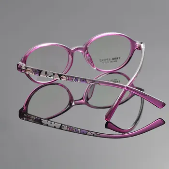 Moda corn de bivol ochi ochelari de soare, rame pentru copii TR90 lentes opticos optice cadru oculos grau monturas de gafas EV1050