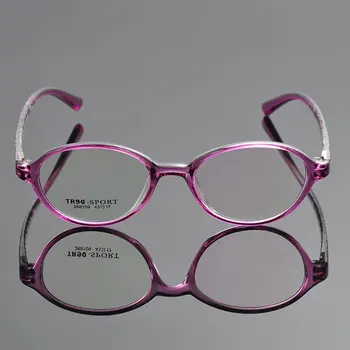 Moda corn de bivol ochi ochelari de soare, rame pentru copii TR90 lentes opticos optice cadru oculos grau monturas de gafas EV1050