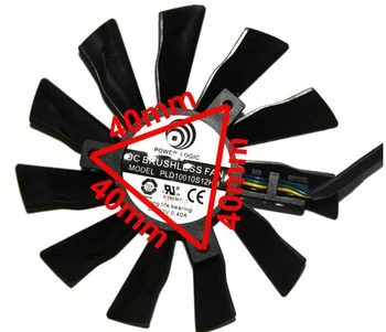 PLD10010S12HH PLD10010B12HH 95MM 4Pin 12V 0.4 UN Video, Cooler, Ventilator Pentru placa Grafica MSI R9 290X 280X 270X 260X Ca Înlocuitor