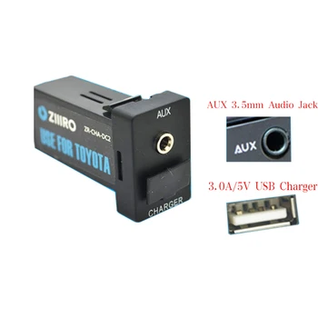 Interfață mașină Încărcător USB și Aux de Intrare Audio pentru Nissan Altima Teana X-Trail Almera Qashqai pentru iPhone și pentru iPad