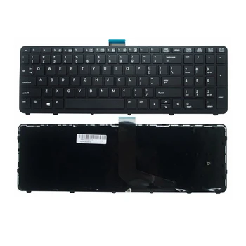 NOUL engleză tastatura laptop PENTRU HP pentru ZBOOK 15 17 G1 G2 PK130TK1A00 SK7123BL NE negru