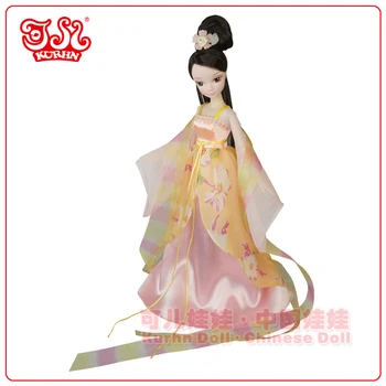 11 inci Chinese fairy doll autumnr zână #1130