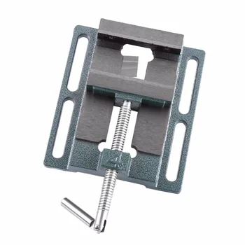 4 inch Foraj de Presă Vice-Bench Clamp pentru prelucrarea Lemnului Mașini de Foraj Foraj Grele Clemă Mașină Menghină Instrumente