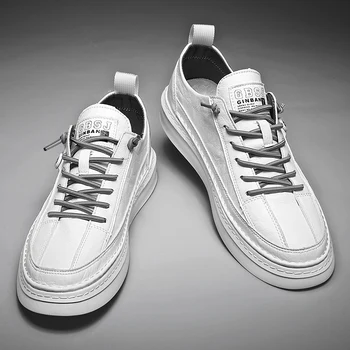 Primavara/Toamna Bărbați Dantela-Up Adidași Ieftine Casual Pentru Bărbați Încălțăminte Confortabile Pantofi Casual Pentru Tineret Scăzut Glezna Adidași Bărbați Dimensiune 39-44