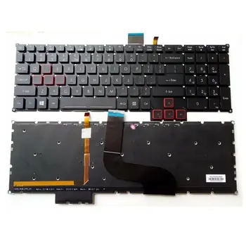 GZEELE Nou pentru Acer Predator G9-791 G9-791G G9-591 G9-591R G9-591G G9-793 G9-593 G9-792 NE tastatură cu iluminare din spate