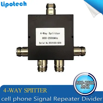 1BUC 700~2500MHz N 4 Mod Separator de Putere/Splitter Pentru GSM&CDMA&DCS&BUC&WCDMA telefon Mobil Amplificator de Semnal Repeater