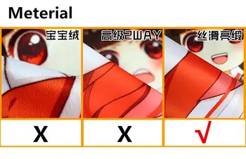Danganronpa V3 Miu Iruma Fanart Anime Două Laterale 40*40cm fețe de Pernă Îmbrățișând Perna Acoperi Caz Otaku Cosplay Drăguț Cadou Nou