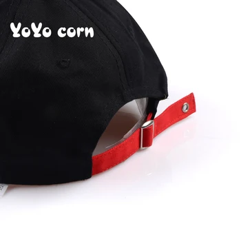 YOYOCORN Șapcă de Baseball Hat Mens Primăvară Oase Masculino Pălării de Vară Snapback Șansă Rapperul Omul Negru Brand de Lux