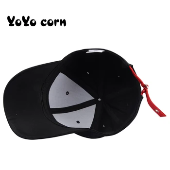 YOYOCORN Șapcă de Baseball Hat Mens Primăvară Oase Masculino Pălării de Vară Snapback Șansă Rapperul Omul Negru Brand de Lux