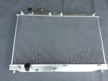 2ROW Radiator din Aluminiu + Acoperitoarea Ventilatorului Pentru Honda S2000 S2K AP1 AP2 CR F20C F22C1 2.0 L, 2.2 L 2000-2009 + Furtun de Silicon