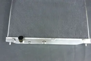 2ROW Radiator din Aluminiu + Acoperitoarea Ventilatorului Pentru Honda S2000 S2K AP1 AP2 CR F20C F22C1 2.0 L, 2.2 L 2000-2009 + Furtun de Silicon