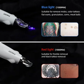 Spranceana Pigment Îndepărtarea Cu Laser Cu Picosecunde Stilou Tatuaj Pistrui Îndepărtarea Mole Loc Întunecat Acnee Tratament Mașină De Îngrijire A Frumuseții Instrumente