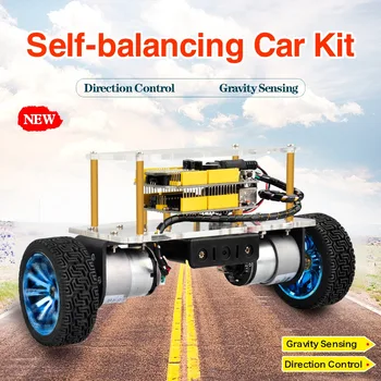 Keyestudio Auto-echilibrare Car Kit-ul Pentru Arduino Robot/STEM Truse de Jucarii pentru Copii /Cadouri pentru Crăciun