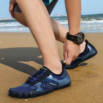 Unisex Dimensiune Mare Pantofi De Apă Aqua Pantofi De Plaja Si Uscat Rapid În Amonte Goale Pantofi Pantofi În Aer Liber De Înot Scufundări Sport Pantofi