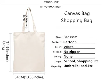 Prieteni Show Tv geantă de cumpărături eco bumbac cumpărături de reciclare geanta shopper sac de panza ecobag bolsas ecologicas sacolas