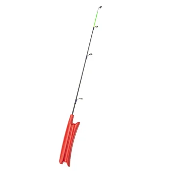 2 Bucati De Iarna Tijă de Pescuit de Înaltă calitate Rolă Suport Stilou Momeala Rotativa de Turnare Greu de Rod