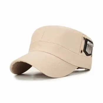 Armata Clasic Acoperiș Plat Militare Pălării De Soare În Aer Liber Umbra Bush Pălărie Teren De Baseball Pentru Bărbați Capac Pentru Femei Gorras