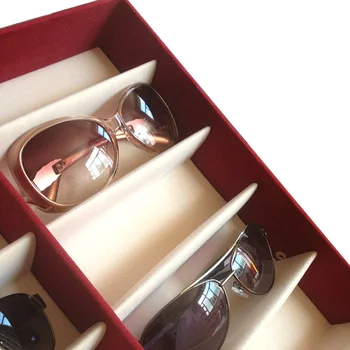 Gros Pliabil Ochelari Caz de Afișare 12 Perechi de ochelari de Soare Ochelari Cutie de Depozitare TN99