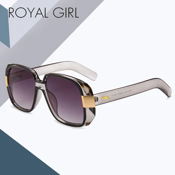 FATA ROYAL Square ochelari de Soare pentru Femei la Modă Hip Hop Dreptunghi ochelari de Soare Barbati de Brand Designer de Ochelari de Soare Pentru Femei SS016