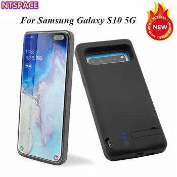 6500mAh Telefon de Rezervă Baterie de Caz Pentru Samsung Galaxy S10 5G Portabil Putere Banca Acoperire Pentru Samsung S10 5G Încărcător de Baterie