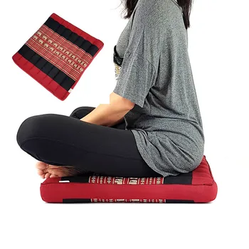 Etaj Pernei Scaunului Firma Confortabil Multicolor Scaun Pad Thai Design Yoga Zafu Pernă De Meditație Naturale Capoc De Umplere