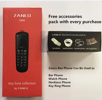 ZANCO de Albine Fone Lume cel mai Mic telefon mobil schimbator voce telefon mini telefon celular Cumpere fabrica direct