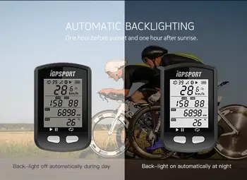IGPSPORT IGS10 Mtb Biciclete Calculator GPS rezistent la apa IPX6 ANT+ Wireless Bicicleta Vitezometru Bicicleta Cronometru Digital Accesorii