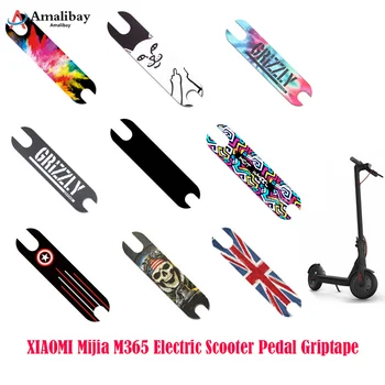 Pedala de Scară Bandă Șmirghel pentru Xiaomi Mijia M365 Skateboard Electric Scuter DIY Anti-alunecare Autocolant de Protectie Patina Autocolante