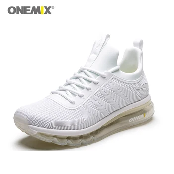 Onemix barbati pantofi de alergat absorbție de șoc sport adidas respirabil lumina tenis în aer liber de mers pe jos pantofi de jogging