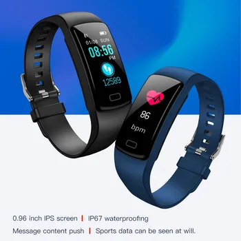 Ceas inteligent IP67 rezistent la apa de Fitness Bluetooth Brățară Bărbați și Femei de Moda Sport Digital Inteligent Ceasuri de mana Pentru IOS, Android Telefon