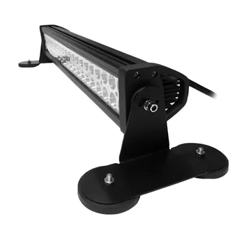2 Bucati Puternic Suportului Suportul de Lumină LED Bar Stantare-gratuit cu o Puternică Bază Magnetică Acoperiș pentru Masina de Offroad