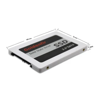 Goldenfir SSD de 1TB, 2TB 960GB 500GB 480GB 240 GB 120GB Laptop Interne de Hard Disk pentru PC-ul Notebook-uri SSD Sata 3 240 GB 120 GB 1 T