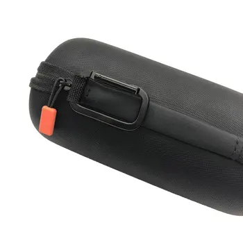 Negru Dimensiune Original EVA Caz de Călătorie pentru JBL Flip 4 Fermoar Portabil care Transportă Caz pentru Flip4 Difuzor Bluetooth Accesorii