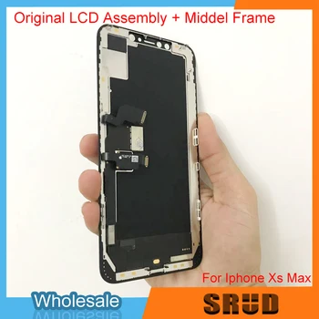 De înaltă calitate TFT LCD Display Touch Screen Digitizer Asamblare Pentru iPhone XS MAX Piese de schimb