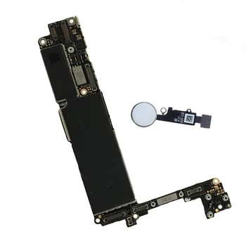 32GB de 128GB, 256GB Original placa de baza pentru iphone 7 cu / fara touch ID-ul deblocat pentru iphone 7 placa de baza cu deplină chips-uri
