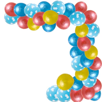 42pcs/set Partid Jucărie Baloane Arcada Ghirlanda Nor de Baloane din Latex pentru Copii Ziua de naștere Petrecere Copil de Dus Povestea Tema Consumabile