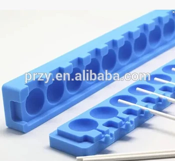 Mucegai silicon 3D lollipop matrite de silicon pentru decorare tort mucegai clasa alimentare manual de copt instrumente