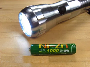 12pcs 1.6 v aaa 1000mWh baterie reîncărcabilă Ni-Zn aaa 1.5 v baterie reîncărcabilă