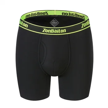 Lenjerie pentru bărbați pantaloni Scurți Boxer Pantaloni Fibre de Bambus Sexy Respirabil Culoare Solidă NOI 4 BUC